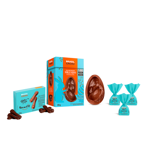 Combo Páscoa Recheada Bem me Faz